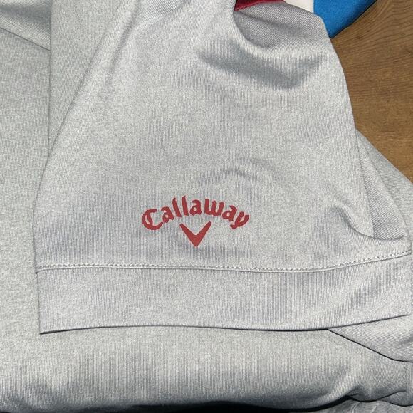 MENS CALLAWAY OPTI-DRI Moisture Wicking POLO SHIRT SIZE MEDIUM - Picture 4 of 5